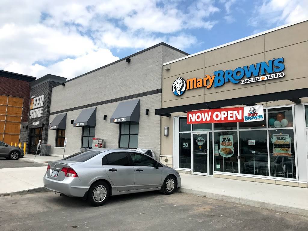 Mary Browns Chicken & Taters | restaurant | 18307 Yonge St Unit 2, East Gwillimbury, ON L9N 0A2, Canada | 9058367077 OR +1 905-836-7077