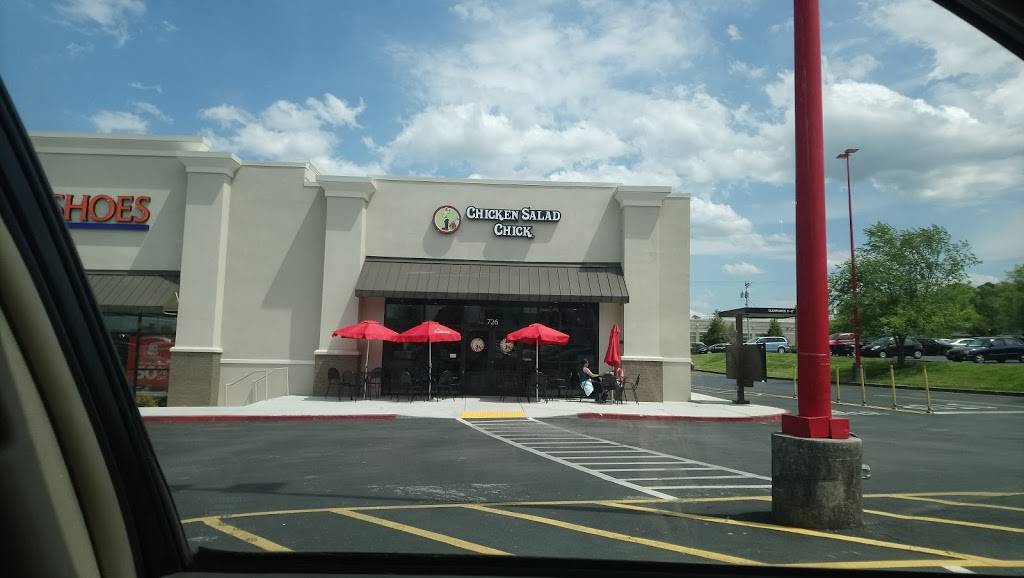 Chicken Salad Chick | restaurant | 726 Watkins Rd, Maryville, TN 37801, USA | 8657370047 OR +1 865-737-0047