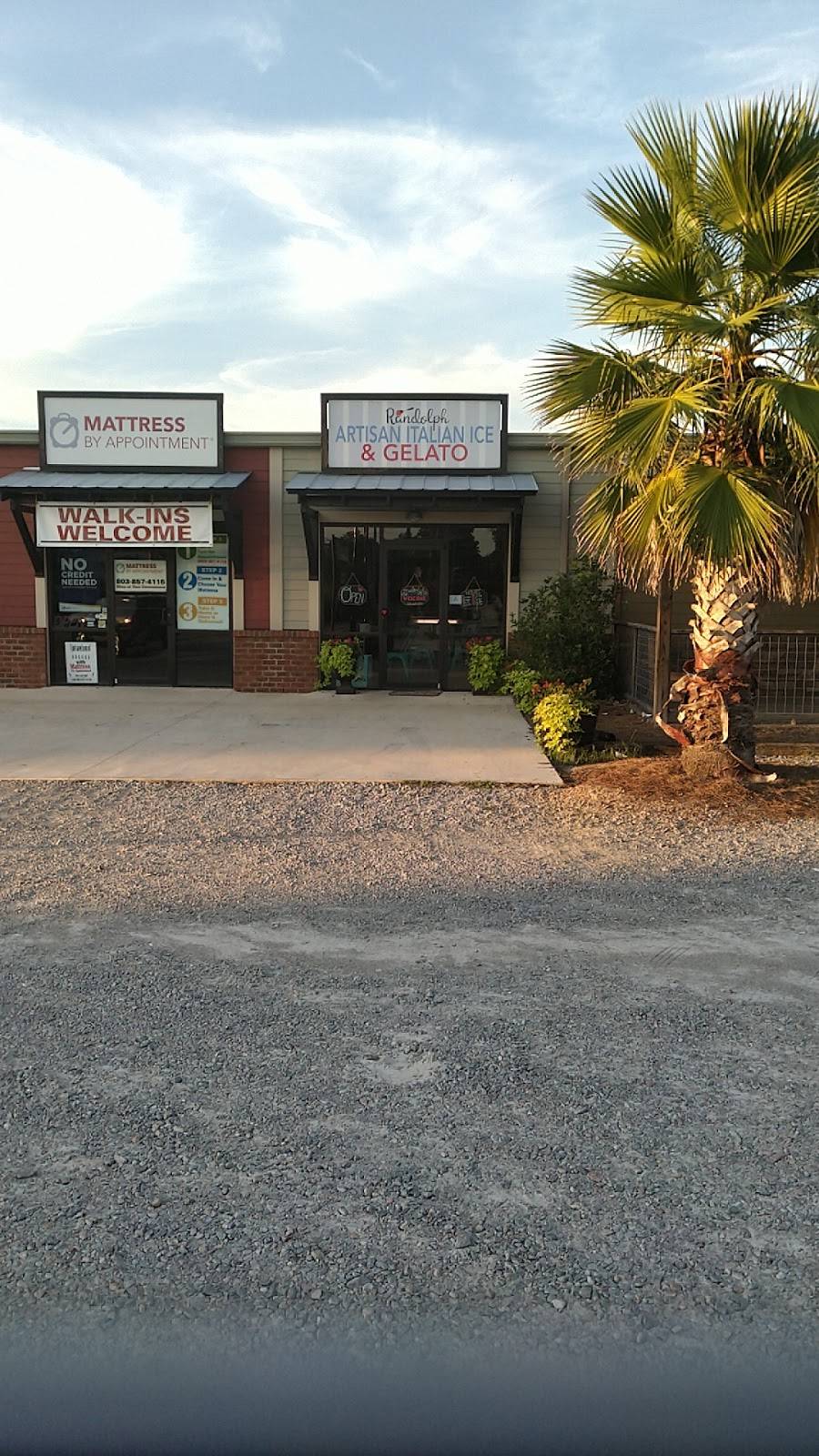 Randolph Artisan Italian Ice & Gelato | restaurant | 950 Chestnut St, Orangeburg, SC 29115, USA | 8036620087 OR +1 803-662-0087