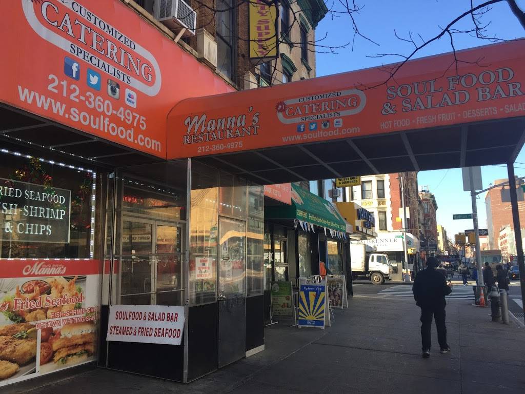 Mannas | restaurant | 54 E 125th St, New York, NY 10035, USA | 2123604975 OR +1 212-360-4975
