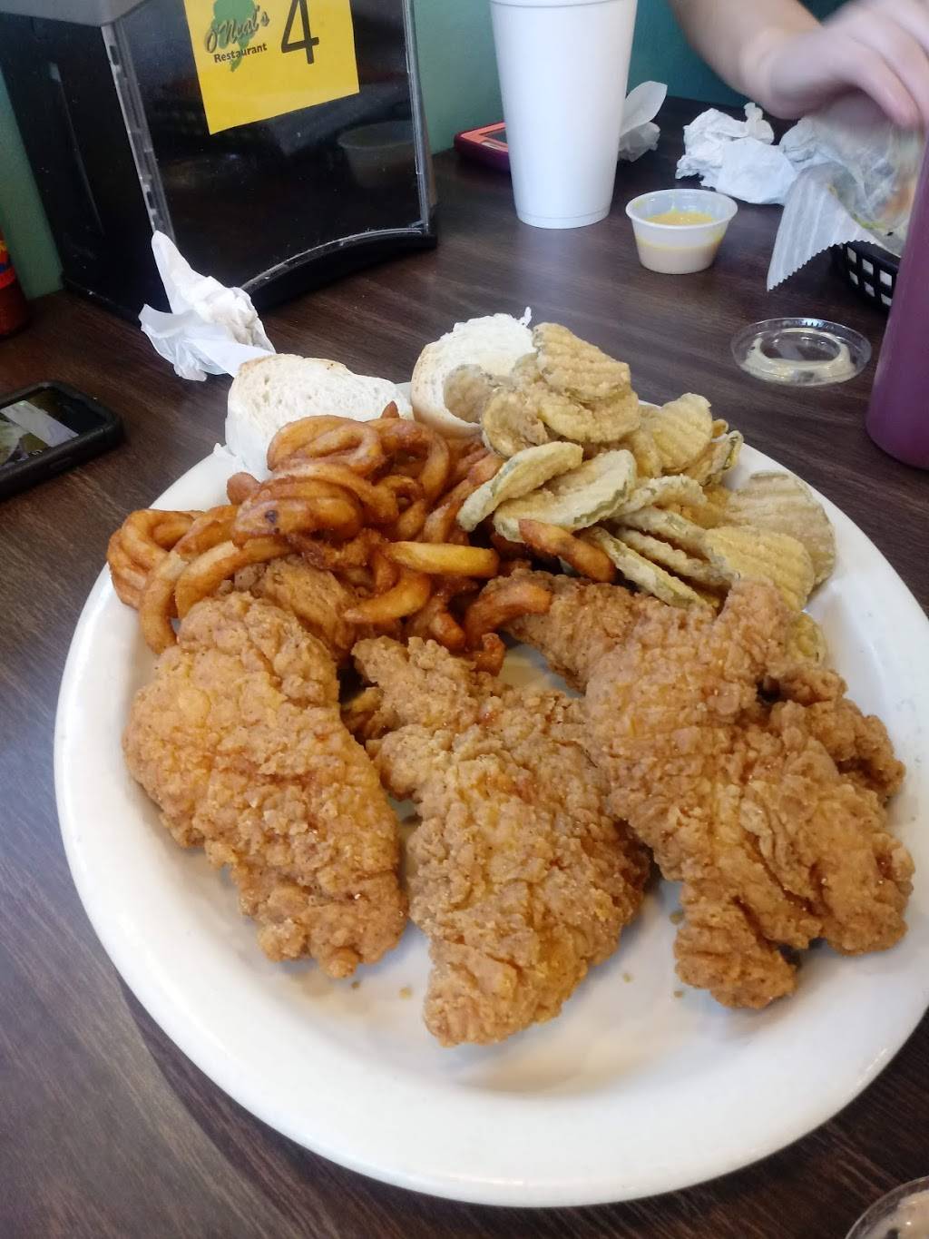 ONeals Seafood Restaurant | restaurant | 481 US 49, McHenry, MS 39561, USA | 6019286003 OR +1 601-928-6003