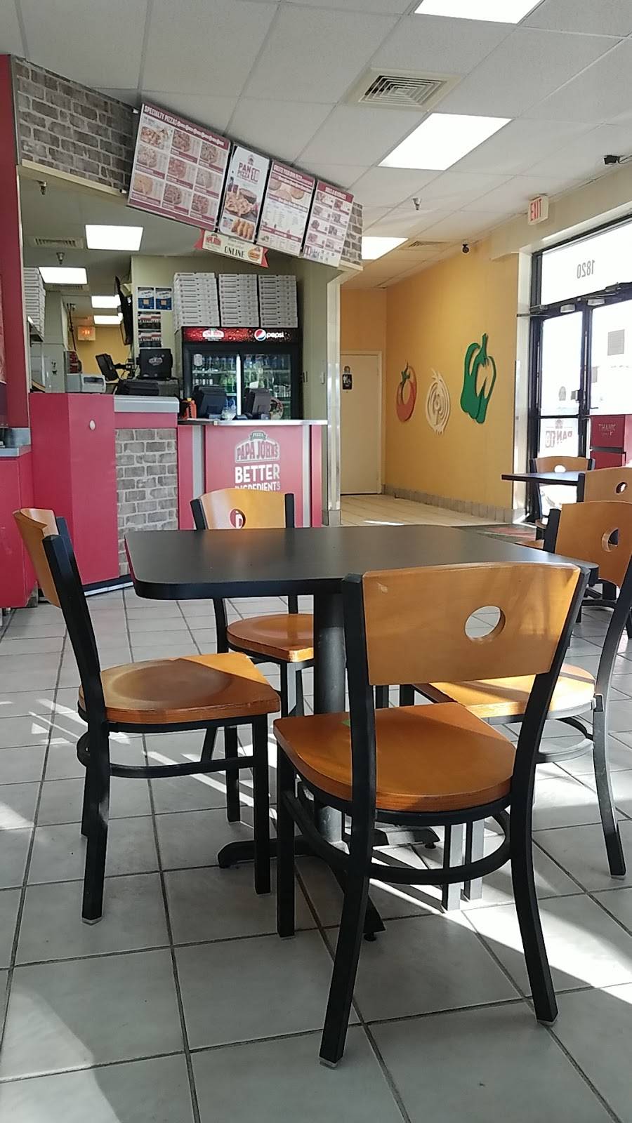 Papa Johns Pizza | restaurant | 1820 FL-39, Plant City, FL 33566, USA | 8137197300 OR +1 813-719-7300