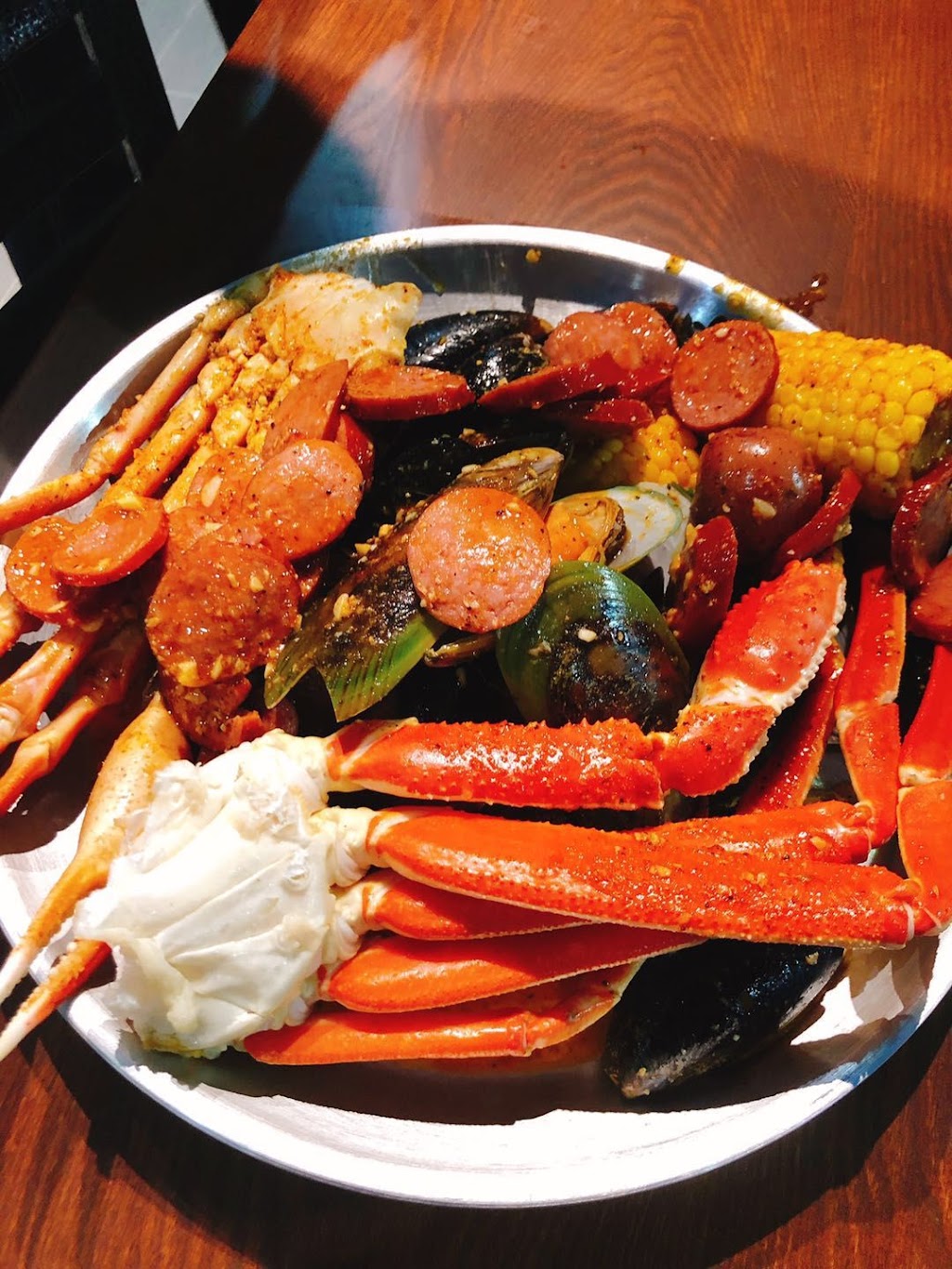 Red Crab Juicy Seafood | restaurant | 204 E 9 Mile Rd, Pensacola, FL 32534, USA | 8503788118 OR +1 850-378-8118