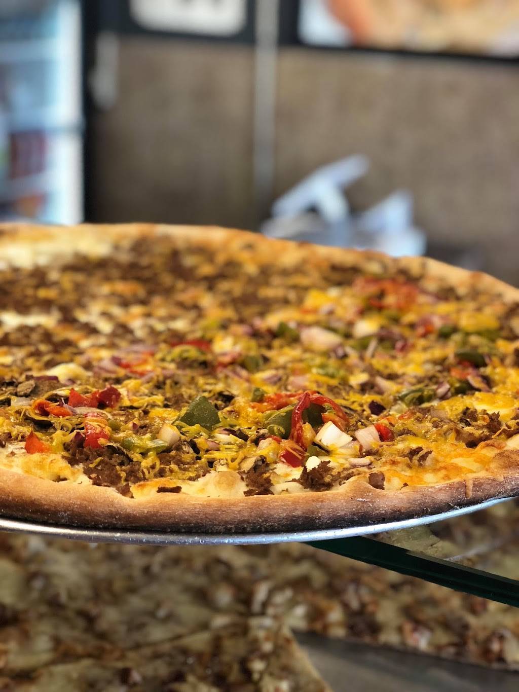Ginos NY Pizza Elmwood | restaurant | 1009 Elmwood Ave, Buffalo, NY 14222, USA | 7168851777 OR +1 716-885-1777