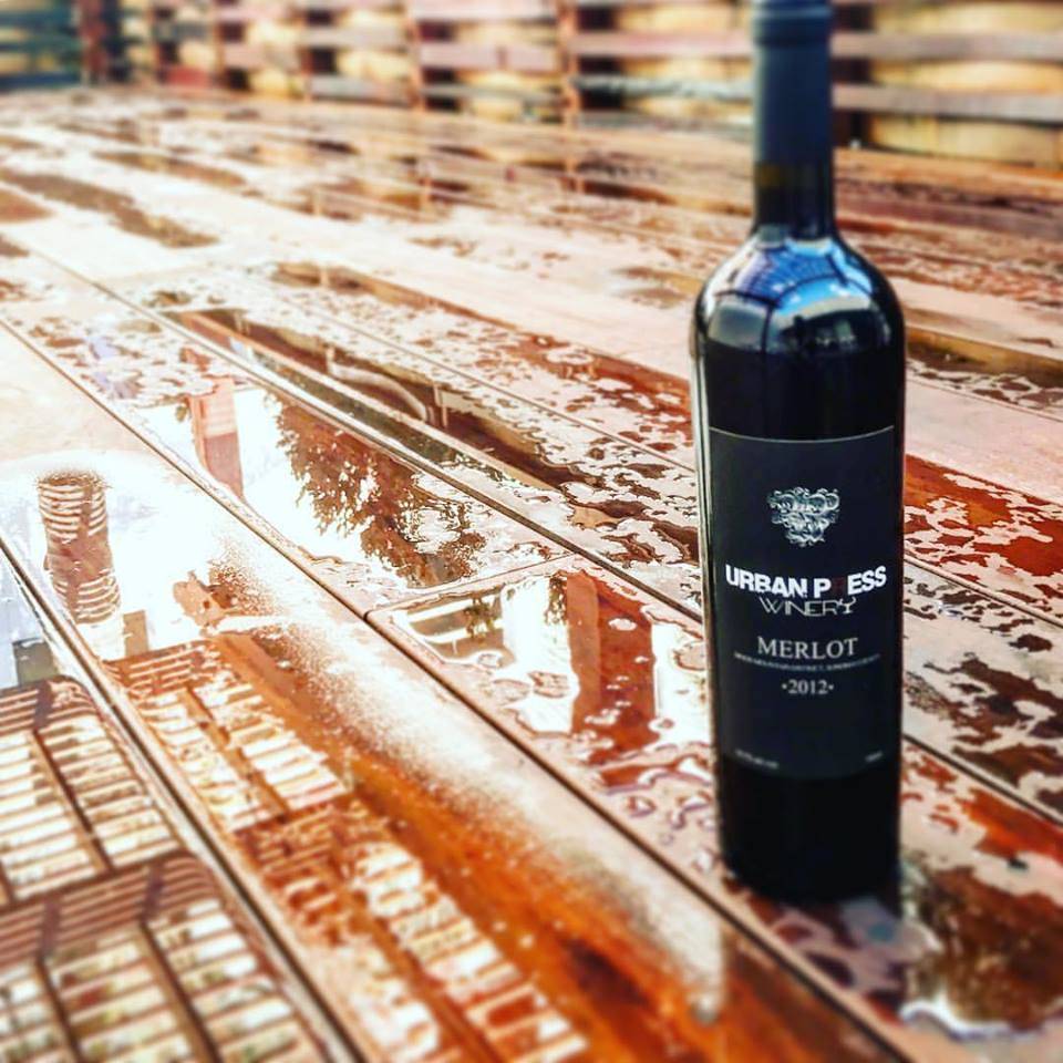 Urban Press Winery | meal delivery | 316 N San Fernando Blvd, Burbank, CA 91502, United States | 8185614858 OR +1 818-561-4858