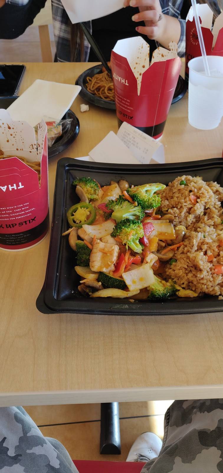 Pick Up Stix Fresh Asian Flavors | meal takeaway | 2504 Jamacha Road Suite C, El Cajon, CA 92019, USA | 6196707764 OR +1 619-670-7764