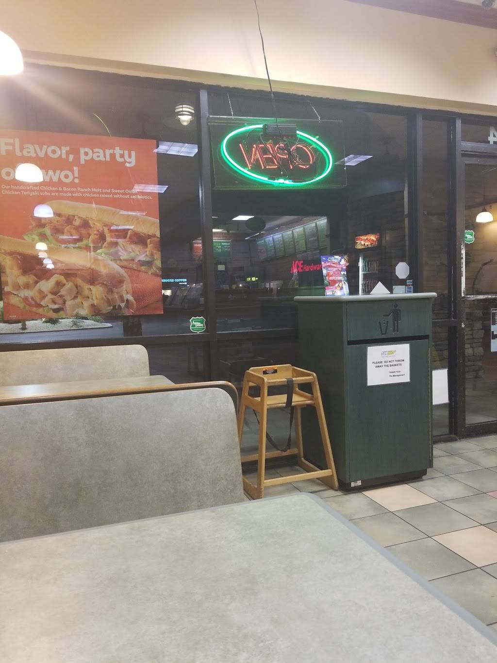 Subway | meal takeaway | 5555 N 7th St Suite 124, Phoenix, AZ 85014, USA | 6022640773 OR +1 602-264-0773