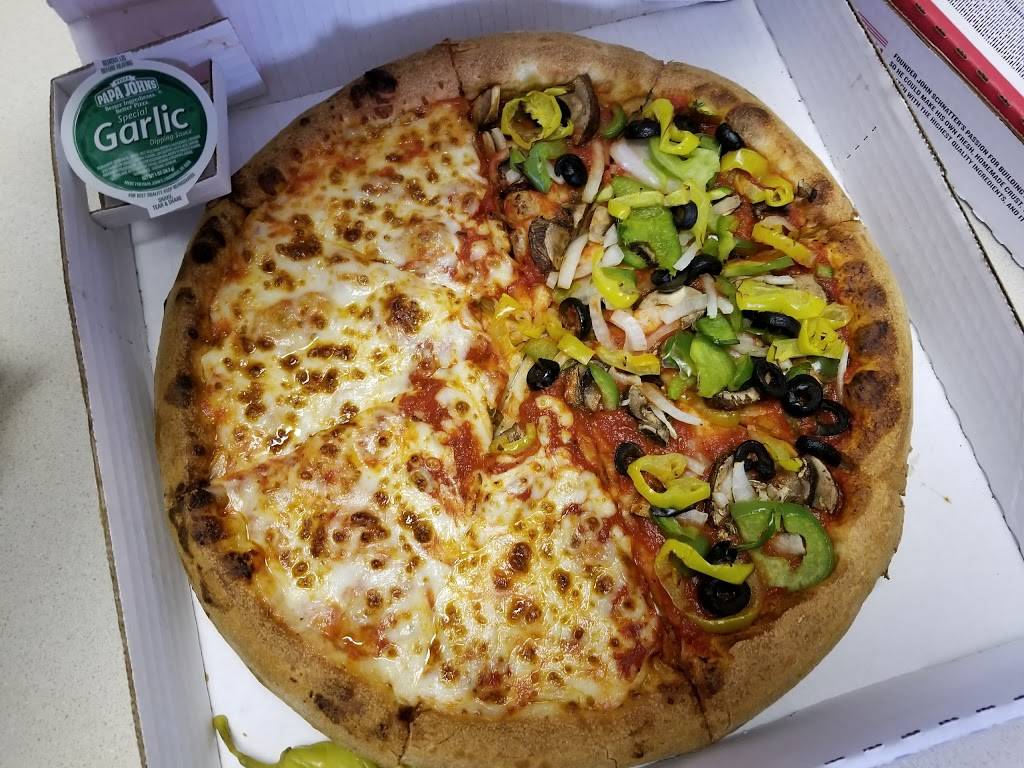 Papa Johns Pizza | restaurant | 830 N Germantown Pkwy Ste 108, Cordova, TN 38018, USA | 9017539996 OR +1 901-753-9996