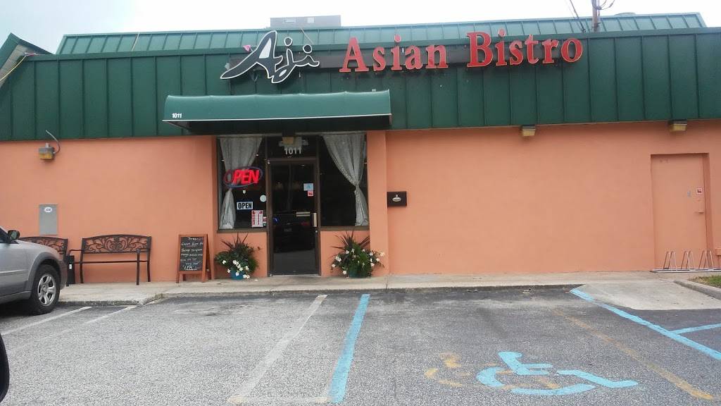 Aji Asian Bistro | restaurant | 1011 Harbor View Rd, Charleston, SC 29412, USA | 8433001500 OR +1 843-300-1500