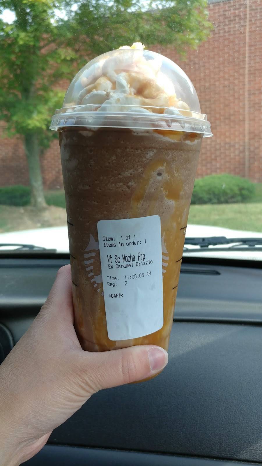 Starbucks | cafe | 4839 Main St, Spring Hill, TN 37174, USA | 6155951309 OR +1 615-595-1309