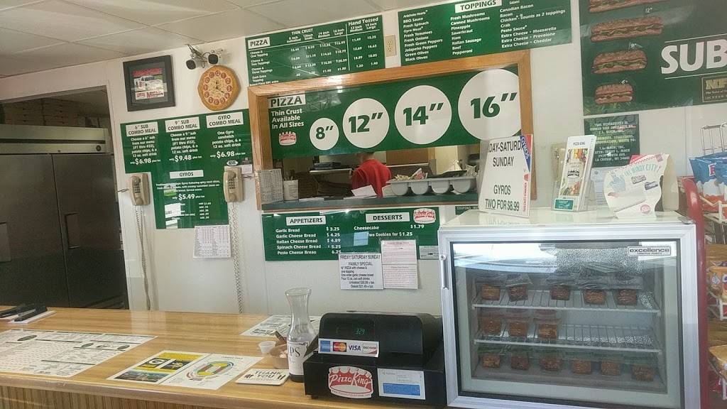 Pizza King LaCrosse | meal takeaway | 2929 South Ave, La Crosse, WI 54601, USA | 6087881926 OR +1 608-788-1926