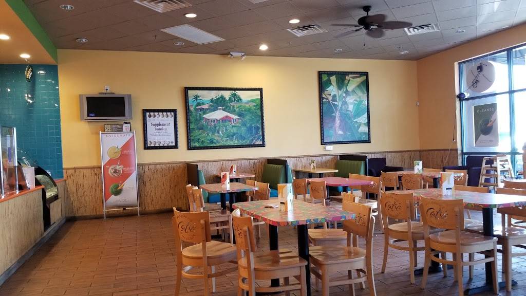 Tropical Smoothie Cafe | restaurant | 7580 S Las Vegas Blvd #100, Las Vegas, NV 89123, USA | 7022571931 OR +1 702-257-1931