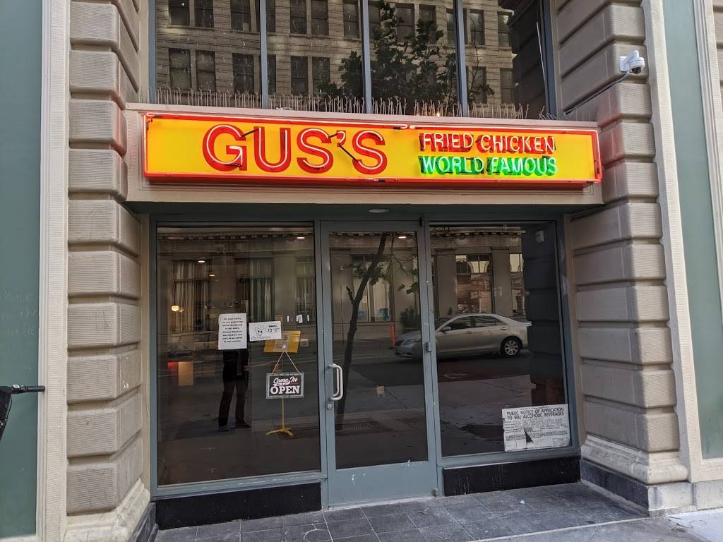 Guss World Famous Fried Chicken | restaurant | 1430 Broadway, Oakland, CA 94612, USA | 5106269880 OR +1 510-626-9880