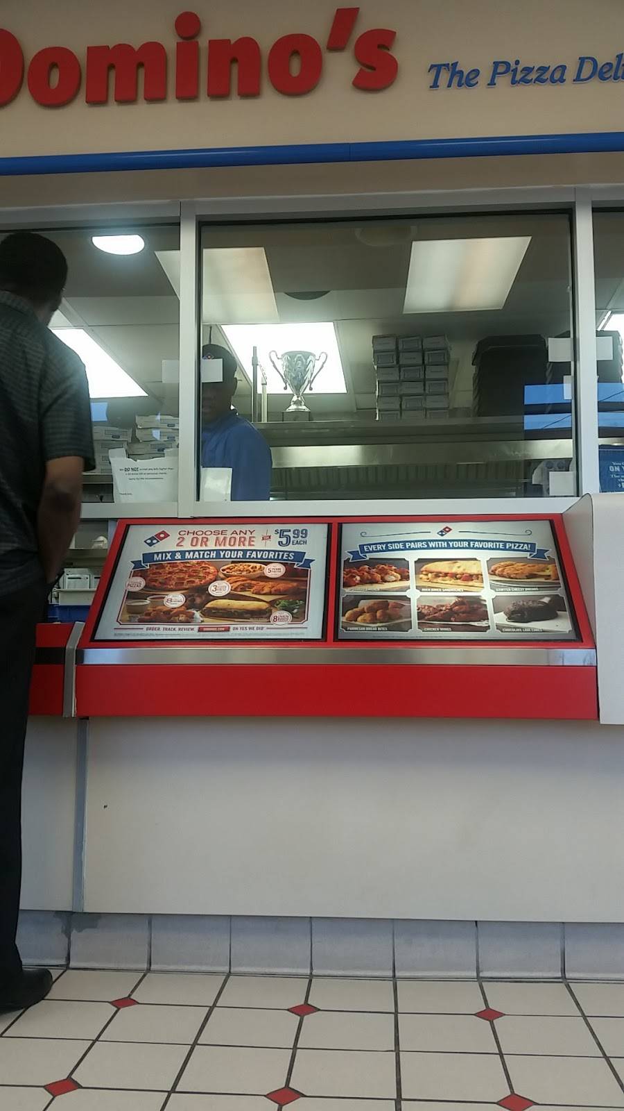 Dominos Pizza | meal delivery | 2807 E Virginia Beach Blvd, Norfolk, VA 23504, USA | 7576290777 OR +1 757-629-0777