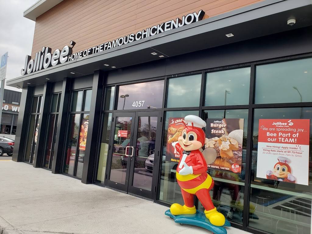Jollibee Pinellas Park | restaurant | 4057 Park Blvd N, Pinellas Park, FL 33781, USA | 7275514554 OR +1 727-551-4554
