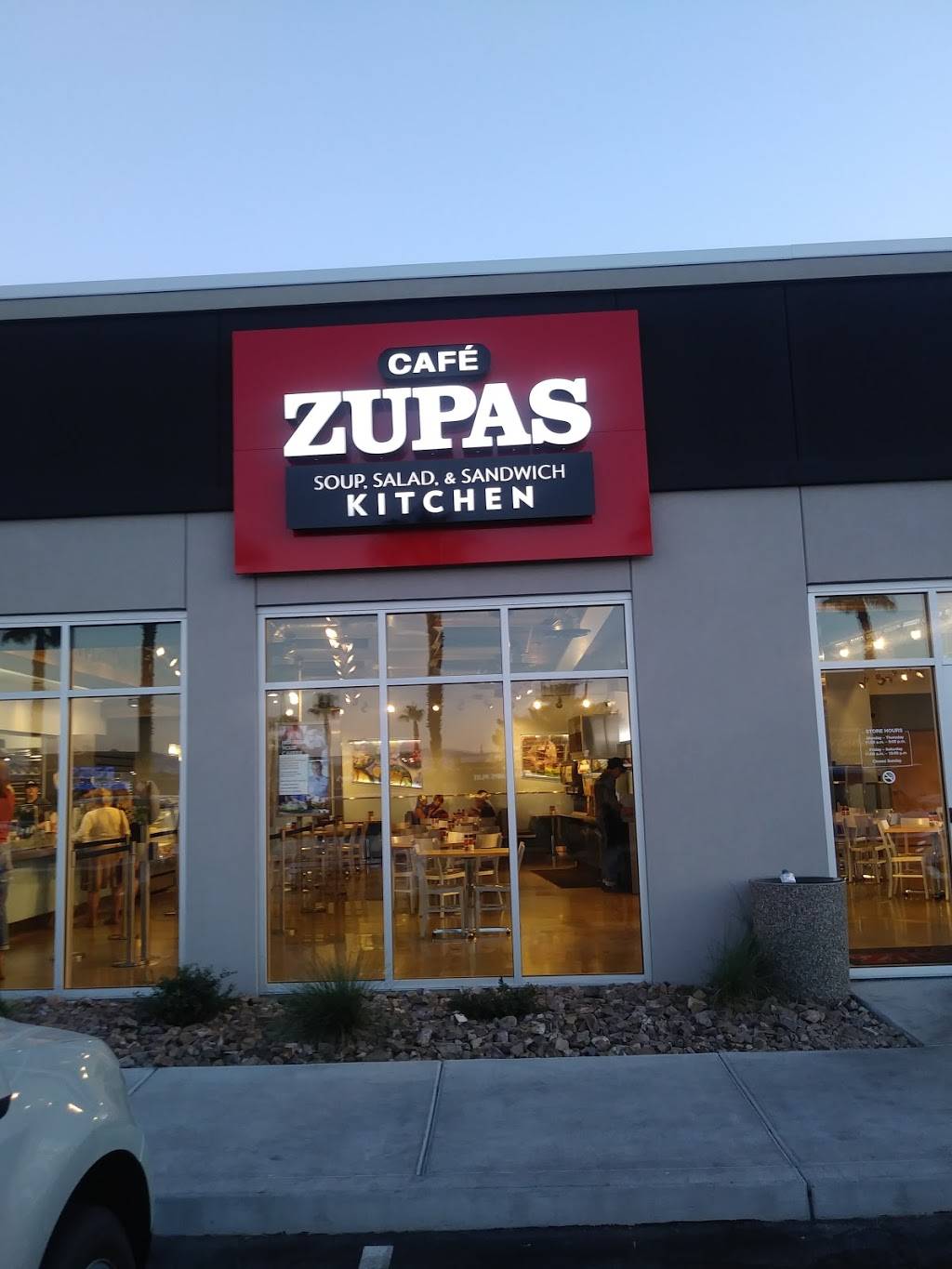 Café Zupas | meal takeaway | 8850 W Charleston Blvd, Las Vegas, NV 89117, USA | 7025704185 OR +1 702-570-4185