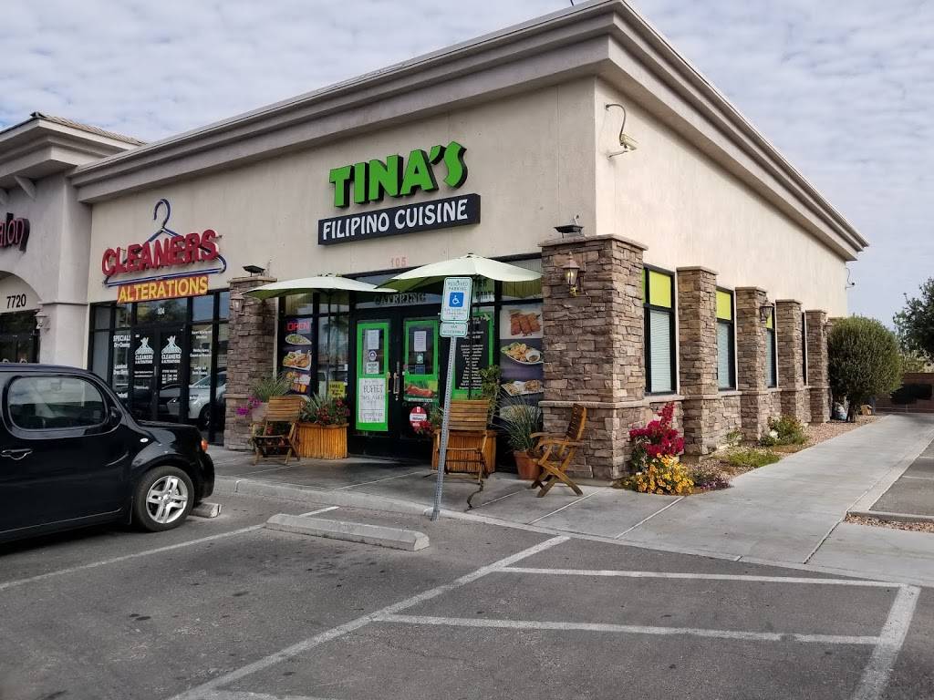 Tinas Filipino Cuisine Restaurant | restaurant | 7720 S Jones Blvd #105, Las Vegas, NV 89139, USA | 7029985880 OR +1 702-998-5880