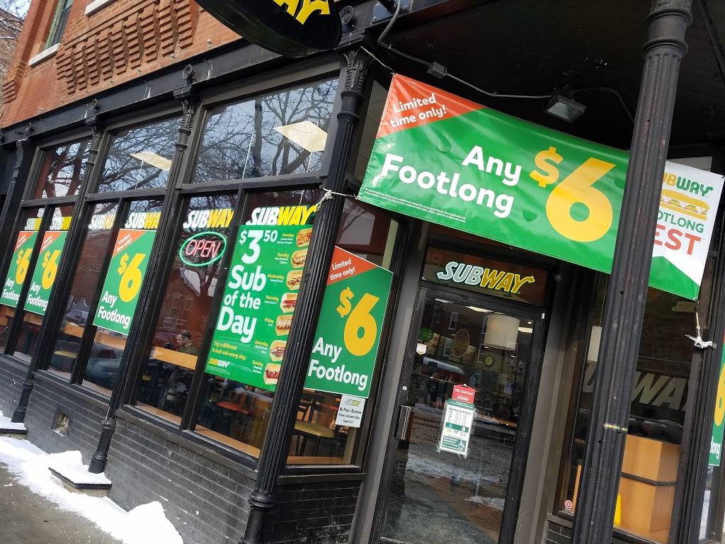 Subway Restaurants | restaurant | 1100 W Taylor St, Chicago, IL 60607, USA | 3124215074 OR +1 312-421-5074