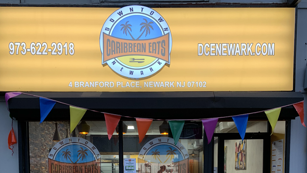 Downtown Caribbean Eats | restaurant | 4 Branford Pl, Newark, NJ 07102, USA | 9736222918 OR +1 973-622-2918