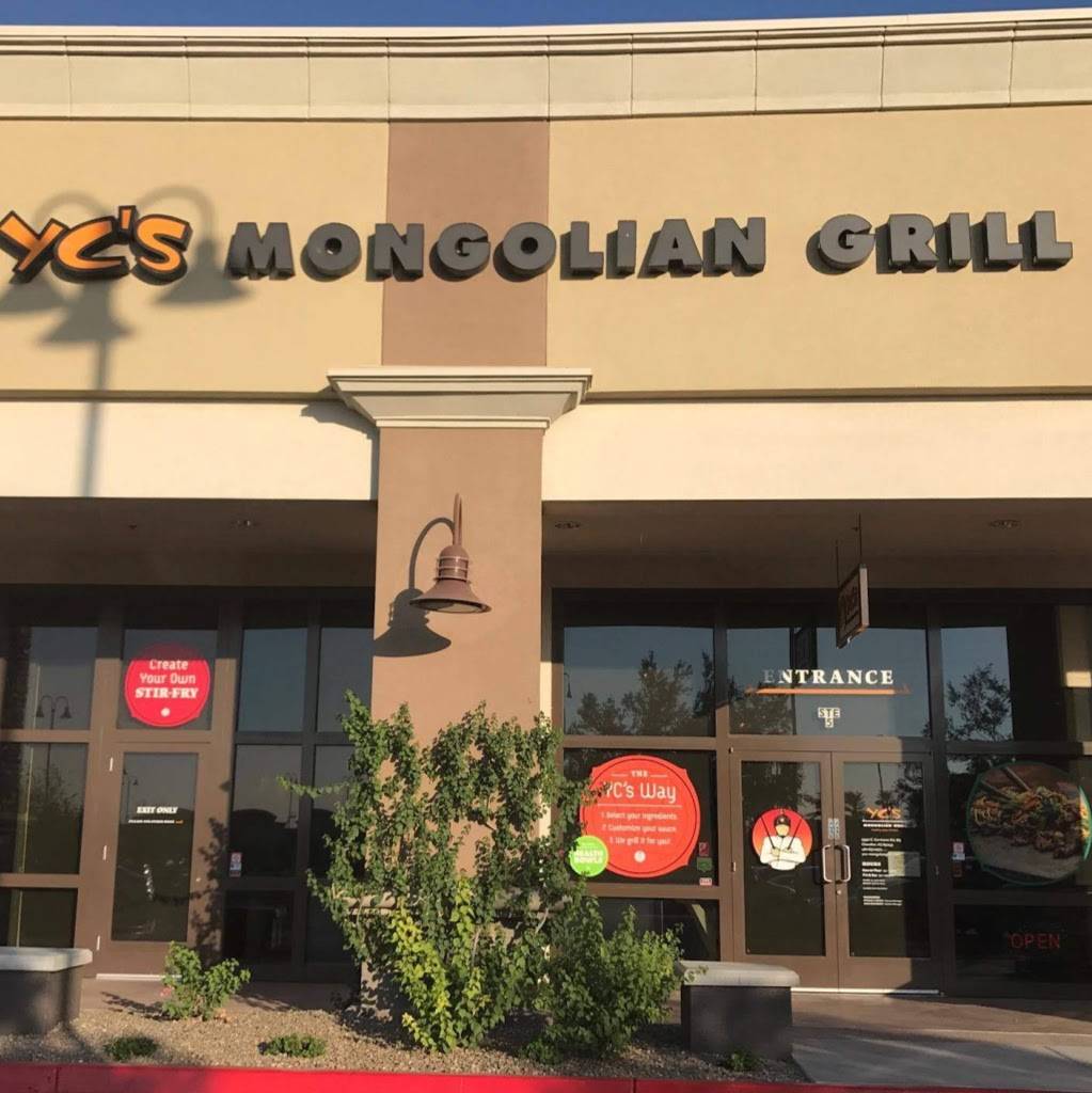 YCs Mongolian Grill | restaurant | 2990 E Germann Rd #5, Chandler, AZ 85249, USA | 4808570371 OR +1 480-857-0371