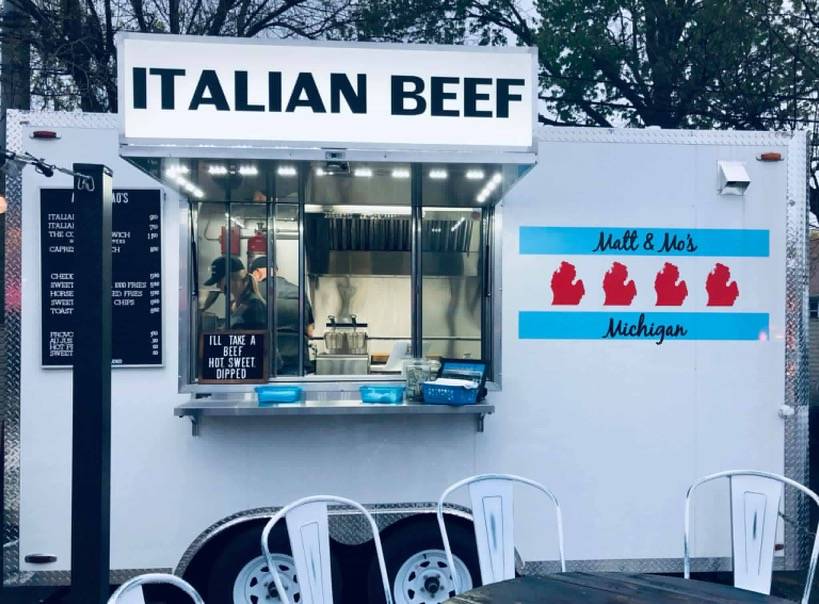 Matt & Mos Italian Beef | meal takeaway | 24110 John R Rd, Hazel Park, MI 48030, USA | 2487552969 OR +1 248-755-2969