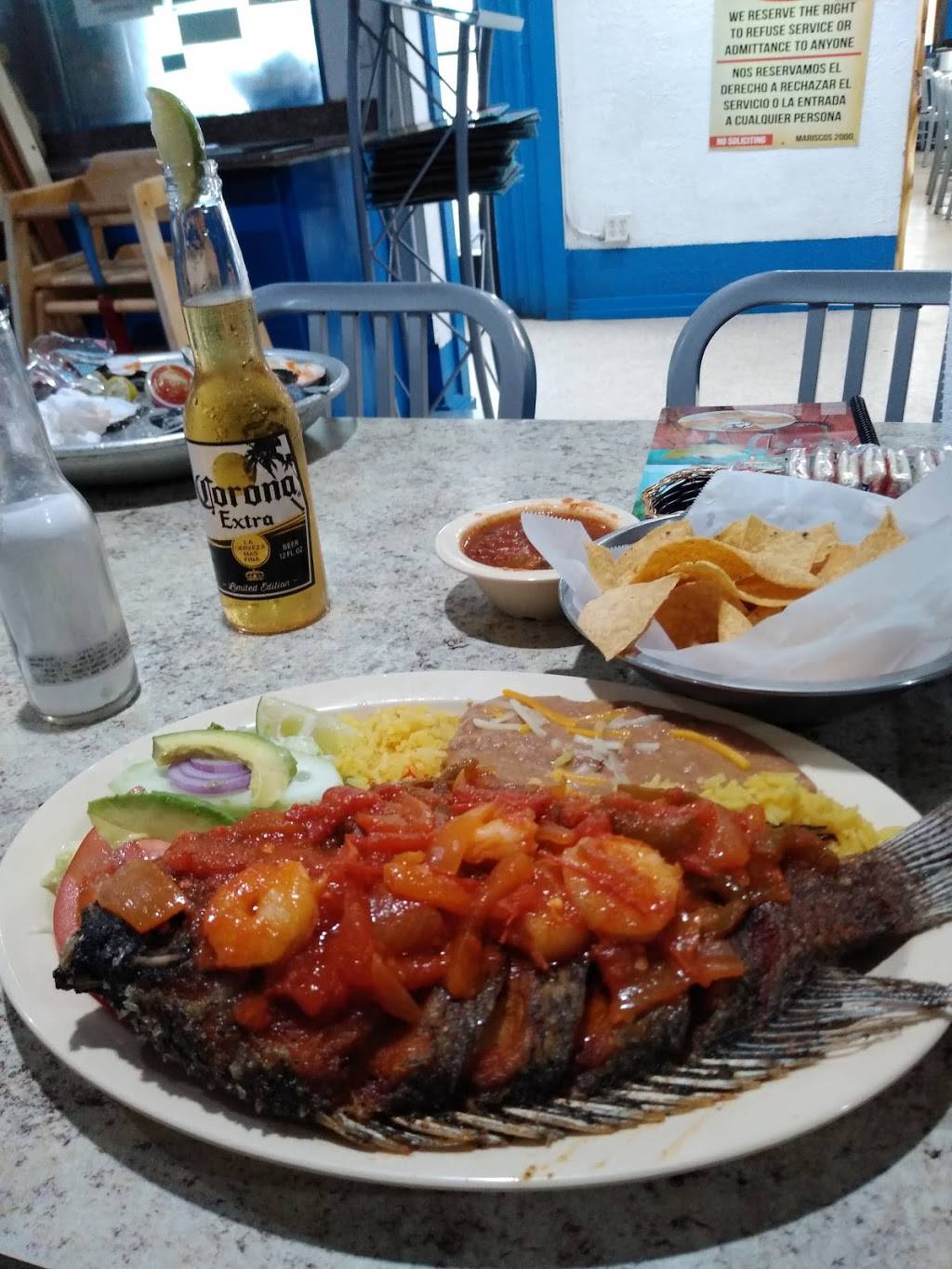 Mariscos 2000 | restaurant | 2460 Walnut Hill Ln, Dallas, TX 75229, USA | 2143511634 OR +1 214-351-1634