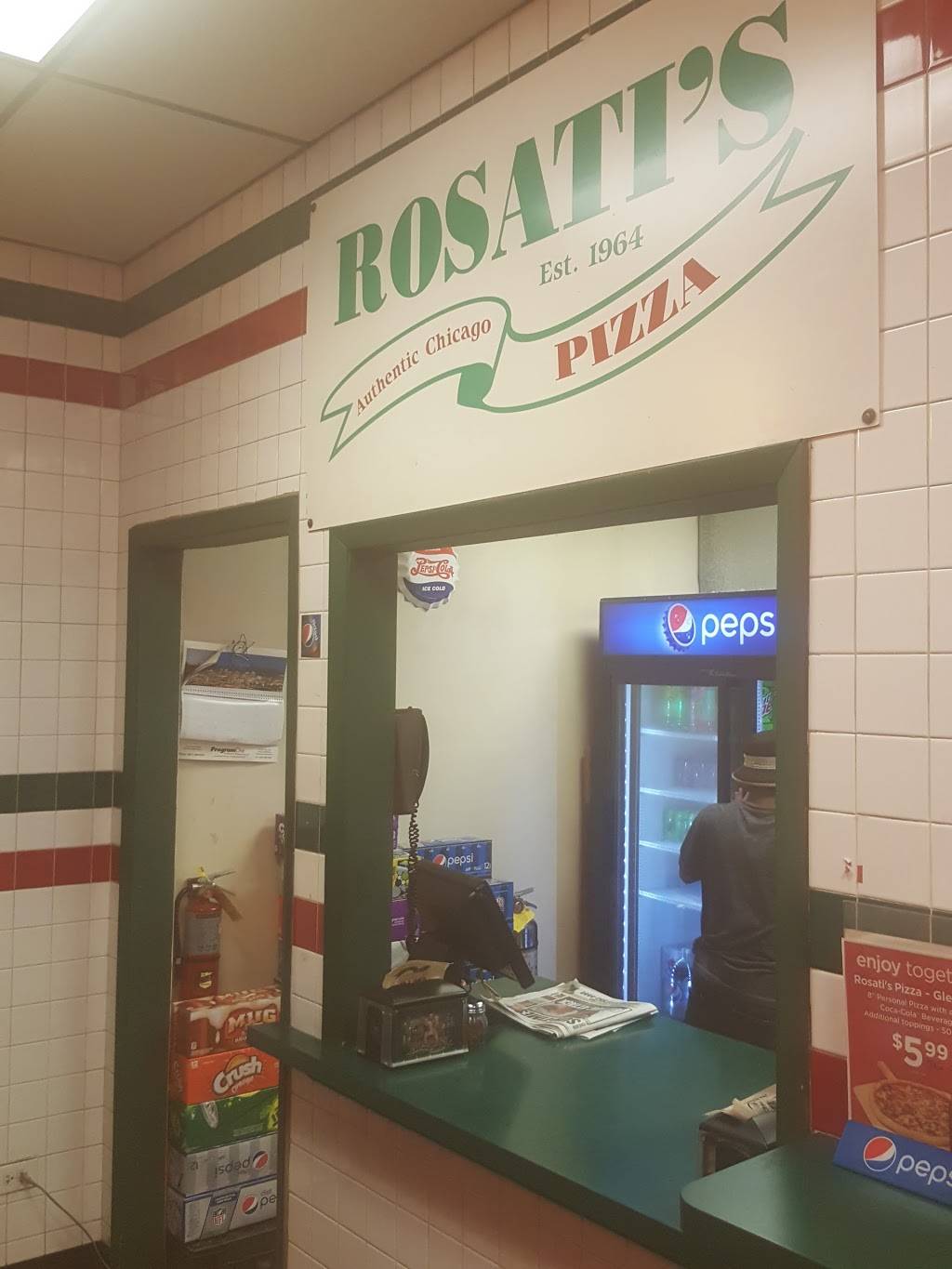 Rosatis Pizza | meal delivery | 1708 N Milwaukee Ave, Glenview, IL 60025, USA | 8472960260 OR +1 847-296-0260