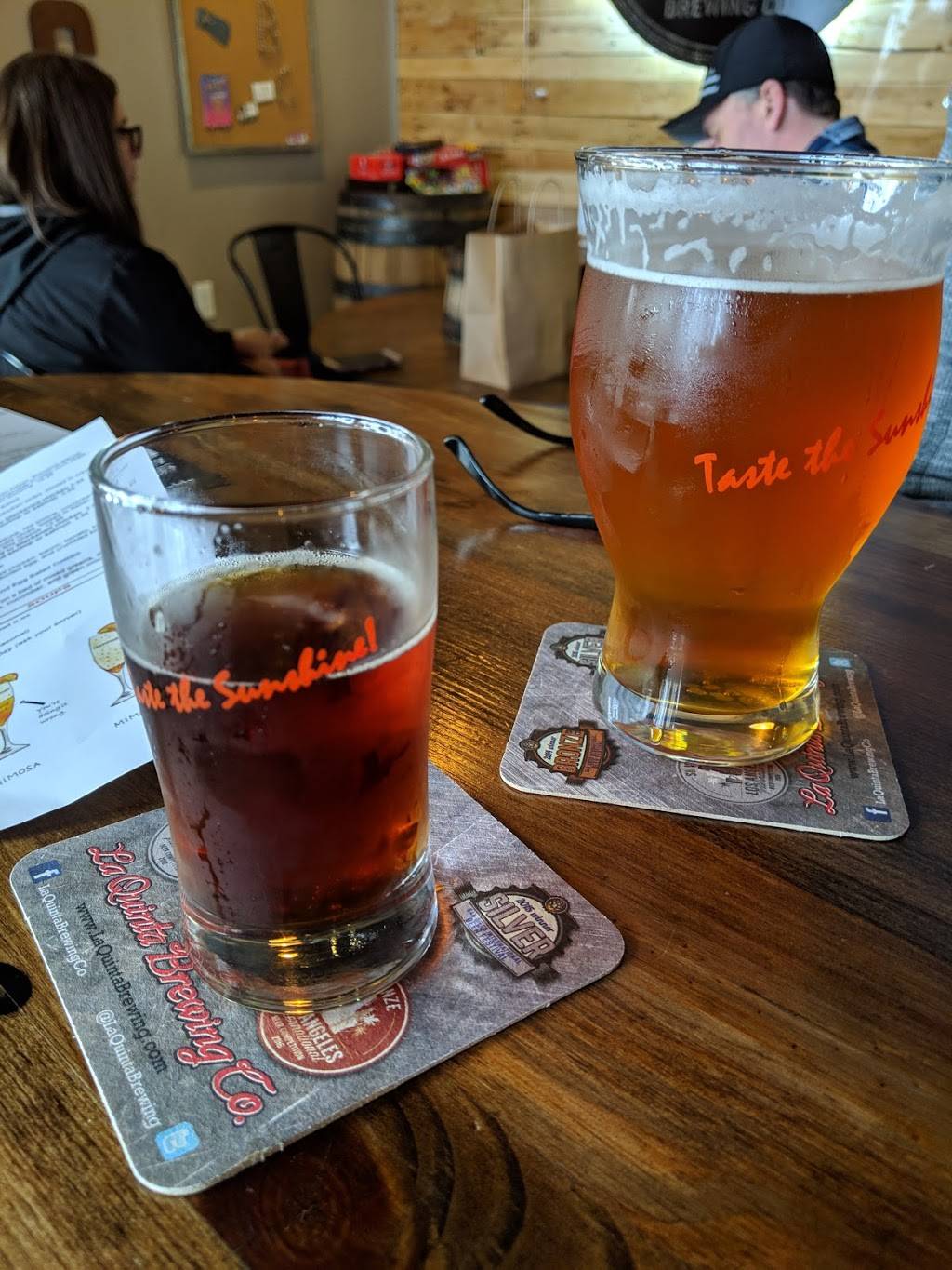 La Quinta Brewing Co - Palm Springs Taproom | restaurant | 301 N Palm Canyon Dr #100, Palm Springs, CA 92262, USA | 7603202597 OR +1 760-320-2597