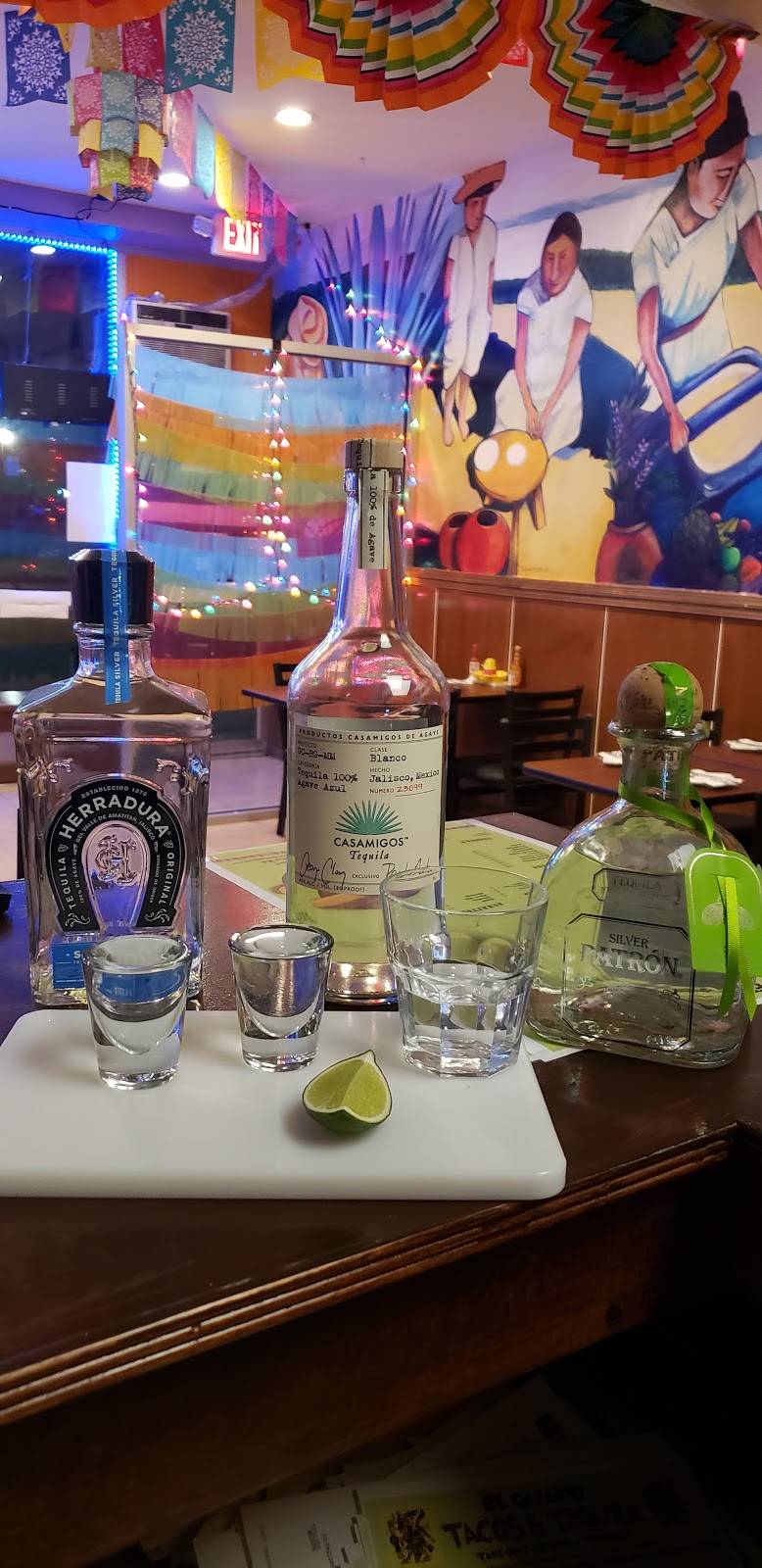 El Guapo Tacos & Tequila | restaurant | 52 E Old Country Rd, Mineola, NY 11501, USA | 5163079905 OR +1 516-307-9905