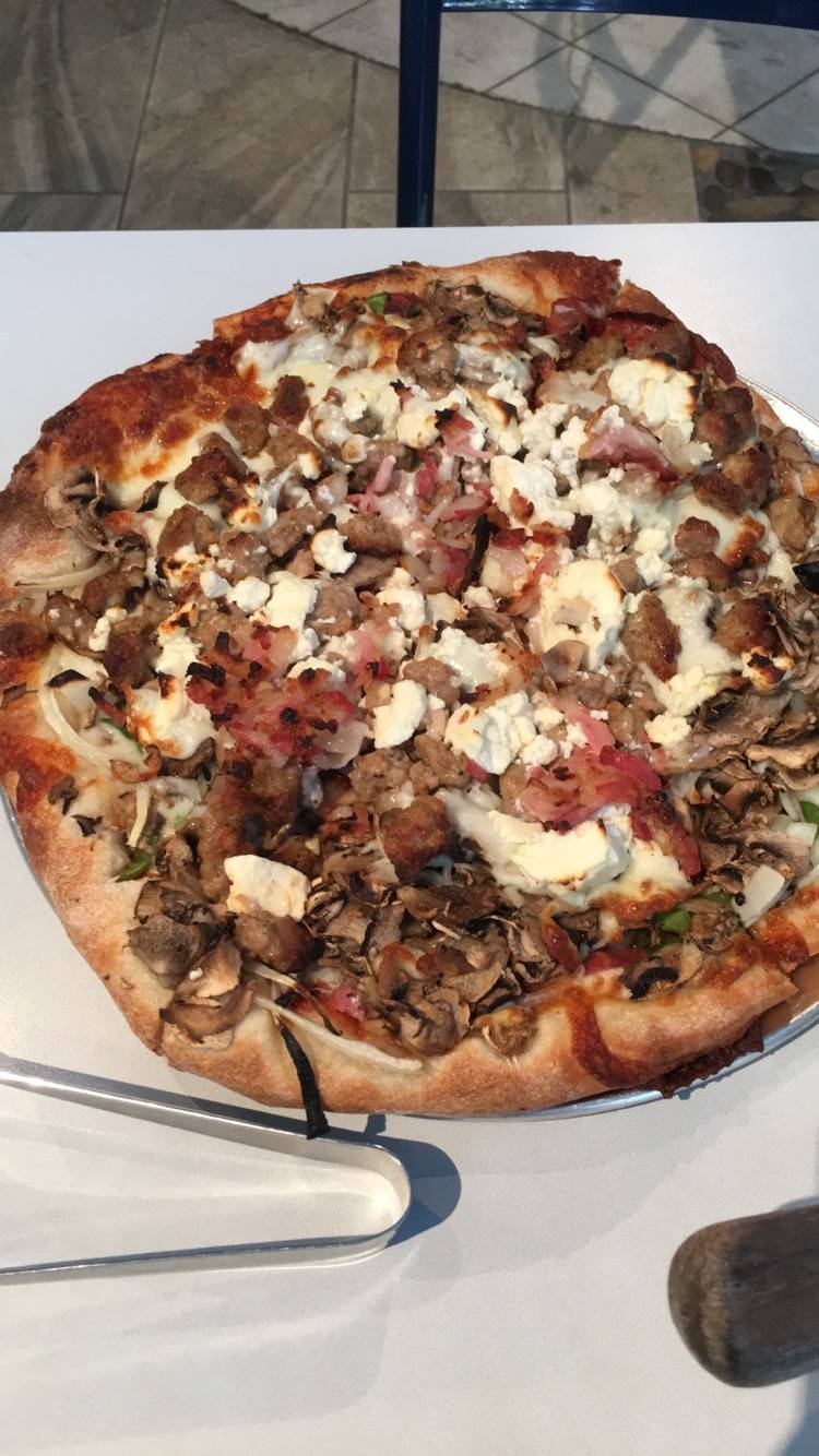 Rainbow Pizza | restaurant | 112 De Anza Blvd, San Mateo, CA 94402, USA | 6505711848 OR +1 650-571-1848