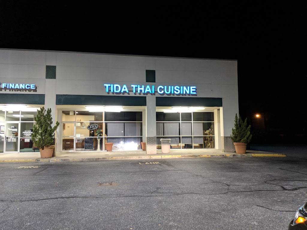 Tida Thai Cuisine | restaurant | 212 Arthur Way, Newport News, VA 23602, USA | 7572340099 OR +1 757-234-0099
