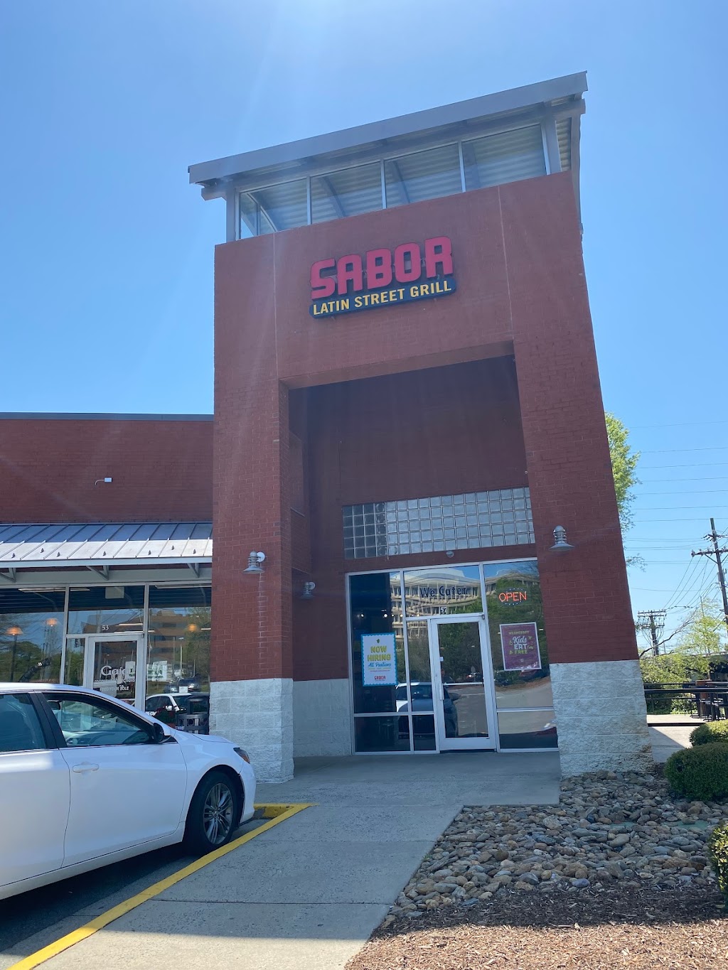 Sabor Latin Street Grill | restaurant | 57 Miller St, Winston-Salem, NC 27104, USA | 3369551225 OR +1 336-955-1225