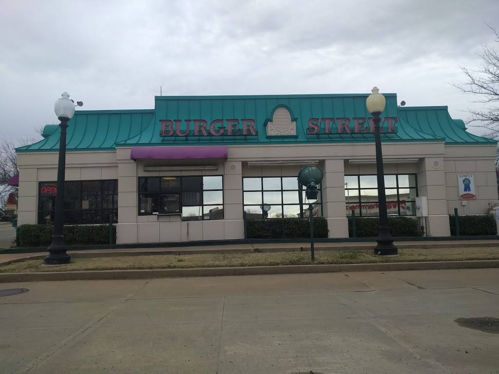 Burger Street | restaurant | 2107 S Harvard Ave, Tulsa, OK 74114, USA | 9187473711 OR +1 918-747-3711