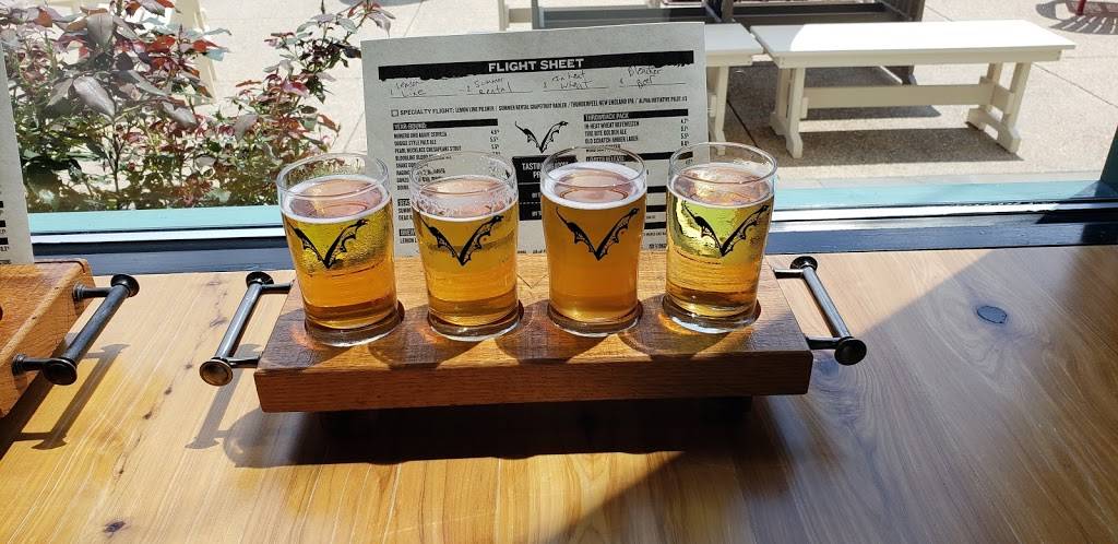 Flying Dog Brewery | restaurant | 4607 Wedgewood Blvd, Frederick, MD 21703, USA | 3016947899 OR +1 301-694-7899
