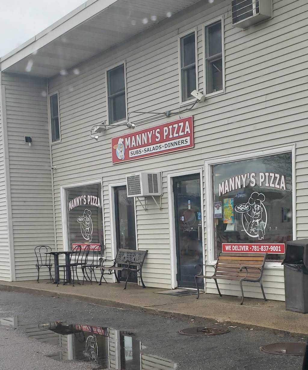 Mannys Pizza | meal delivery | 1810 Ocean St, Marshfield, MA 02050, USA | 7818379001 OR +1 781-837-9001