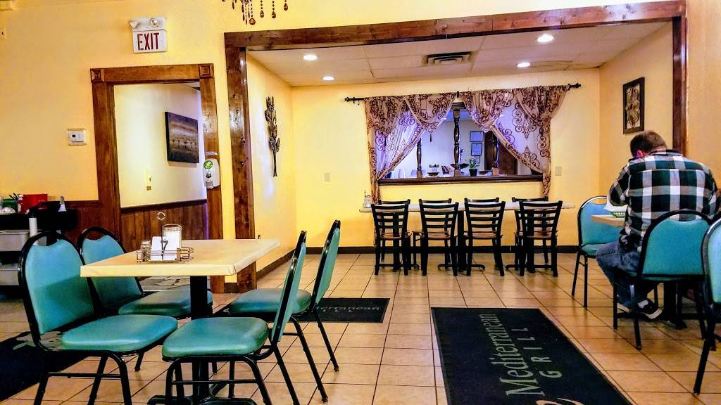 Olive Mediterranean Grill | restaurant | 44 W Third St, Dayton, OH 45402, USA | 9372218399 OR +1 937-221-8399
