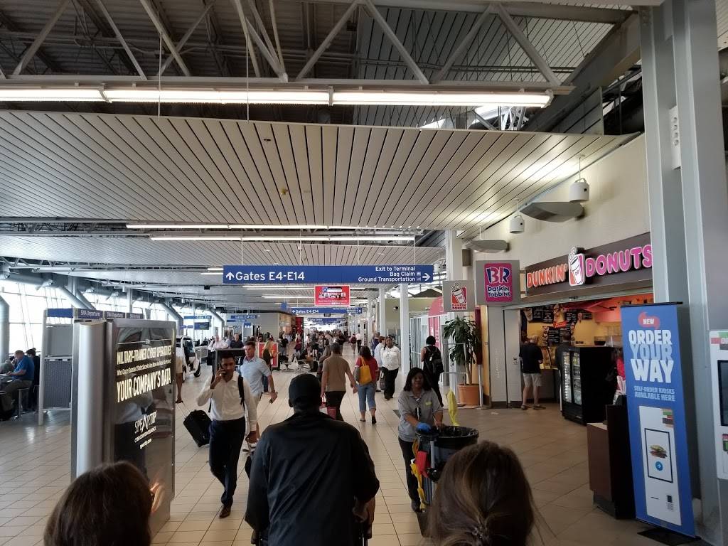 Dunkin | cafe | 10701 Lambert International Boulevard St Louis Airport - East Term B, St. Louis, MO 63145, USA | 3144297899 OR +1 314-429-7899