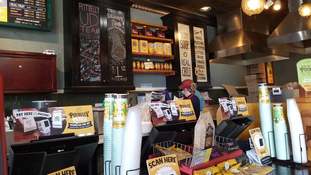Potbelly Sandwich Shop | restaurant | 1200 Brown St Ste 130, Dayton, OH 45409, USA | 9372209510 OR +1 937-220-9510