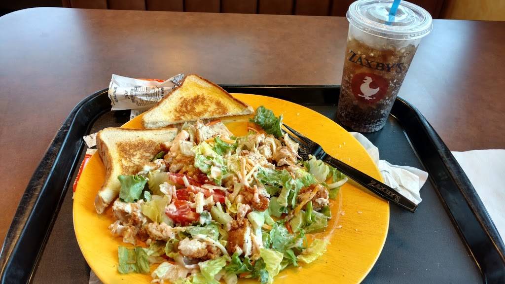 Zaxbys Chicken Fingers & Buffalo Wings | restaurant | 2725 Cloverdale Rd, Florence, AL 35633, USA | 2563495268 OR +1 256-349-5268