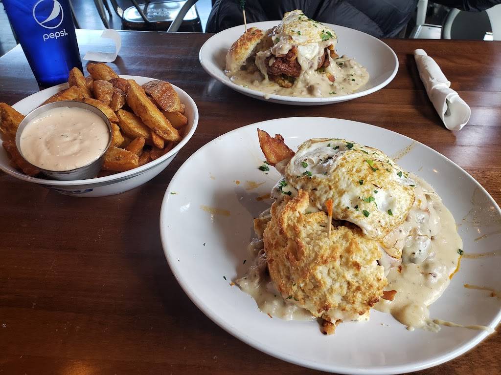 Dempseys Biscuit Co. | restaurant | 550 N Rock Rd #105 Wichita, KS 67206, USA | 3167965076 OR +1 316-796-5076