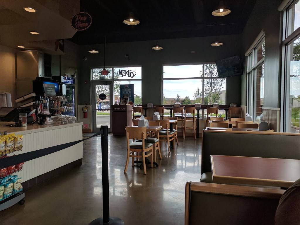 Jersey Mikes Subs | restaurant | 123 S Western Ave, Carpentersville, IL 60110, USA | 2242932688 OR +1 224-293-2688