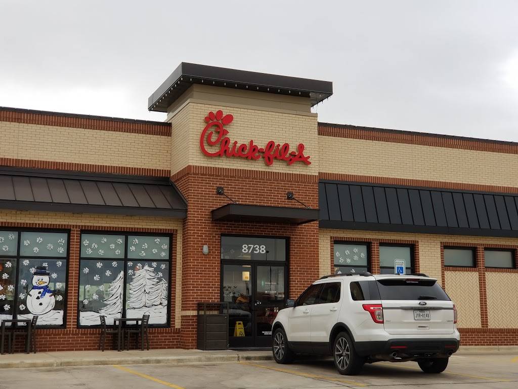 Chick-fil-A | restaurant | 8738 TX-146, Baytown, TX 77523, USA | 2815734573 OR +1 281-573-4573