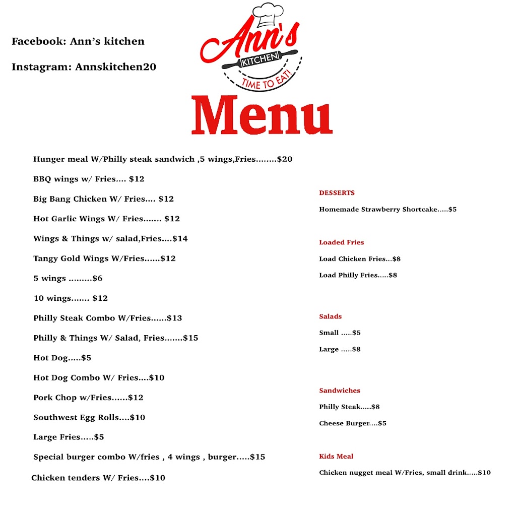 Ann’s Kitchen | restaurant | S 7th St, Haines City, FL 33844, USA | 8638660701 OR +1 863-866-0701