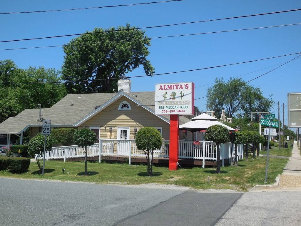 Almitas Restaurant | meal takeaway | 13418 Occoquan Rd, Woodbridge, VA 22191, USA | 7034904644 OR +1 703-490-4644