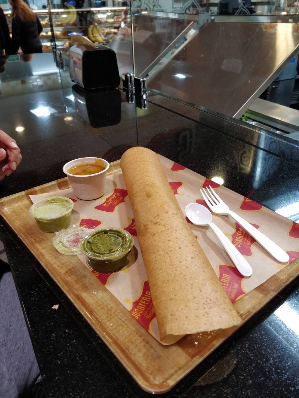 Dosateria | restaurant | 20955 Stevens Creek Blvd, Cupertino, CA 95014, USA | 4082577000 OR +1 408-257-7000