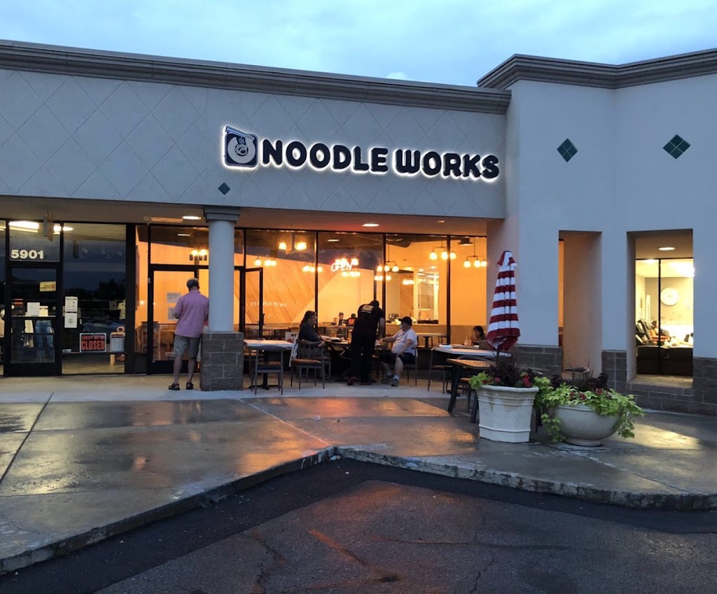 Noodle Works | restaurant | 5901 Wyoming Blvd NE s, Albuquerque, NM 87109, USA | 5059900055 OR +1 505-990-0055