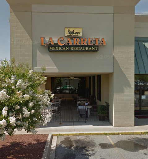 La Carreta | restaurant | 214 Lowes Blvd, Lexington, NC 27292, USA | 3362247042 OR +1 336-224-7042
