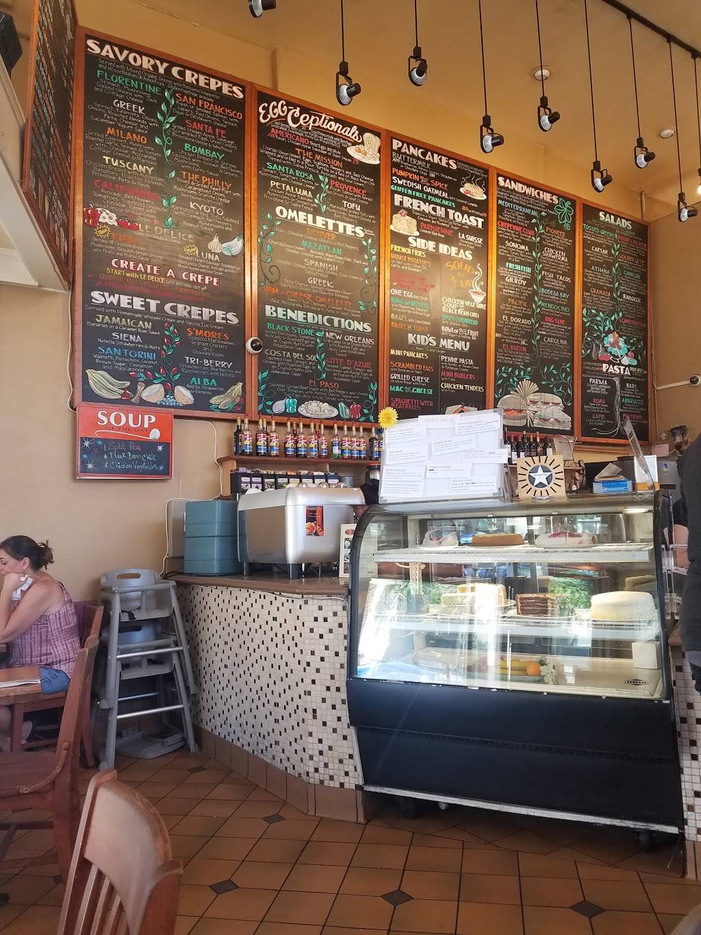 Crepevine | restaurant | 5600 College Ave, Oakland, CA 94618, USA | 5106582026 OR +1 510-658-2026