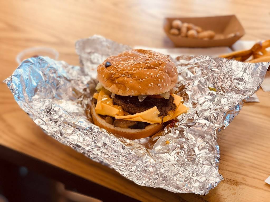 Five Guys | meal takeaway | 1205 The Alameda, San Jose, CA 95126, USA | 4088168230 OR +1 408-816-8230