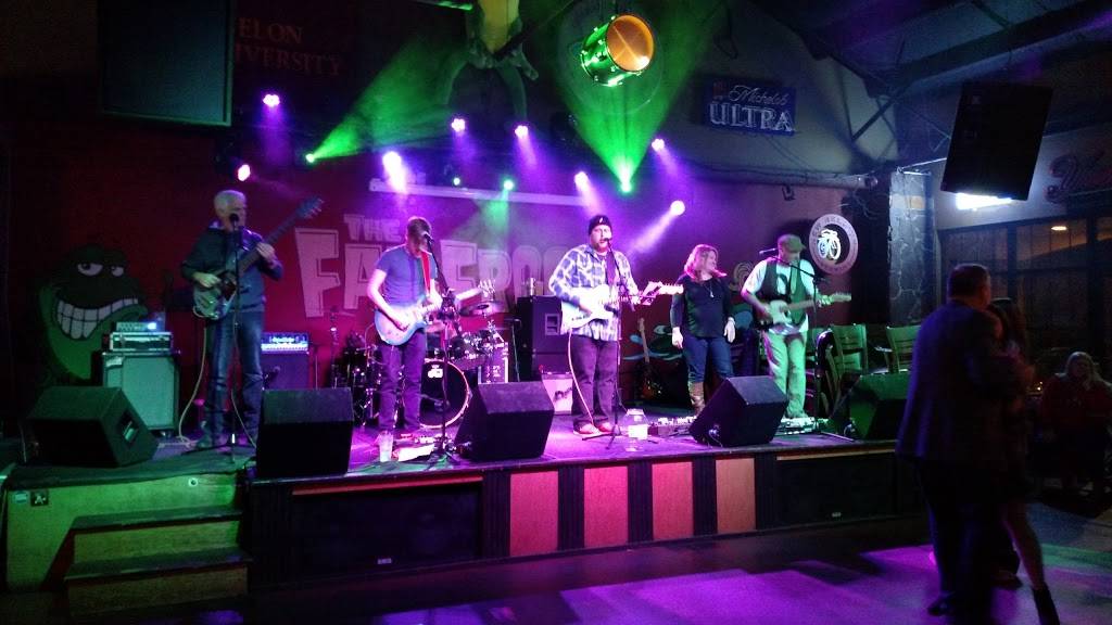 The Fat Frogg | restaurant | 2009 Timberline Station Dr, Elon, NC 27244, USA | 3365845546 OR +1 336-584-5546